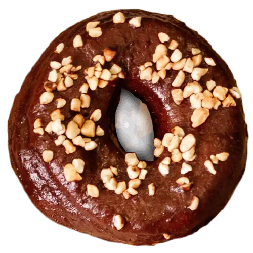 Donuts w czekoladzie 